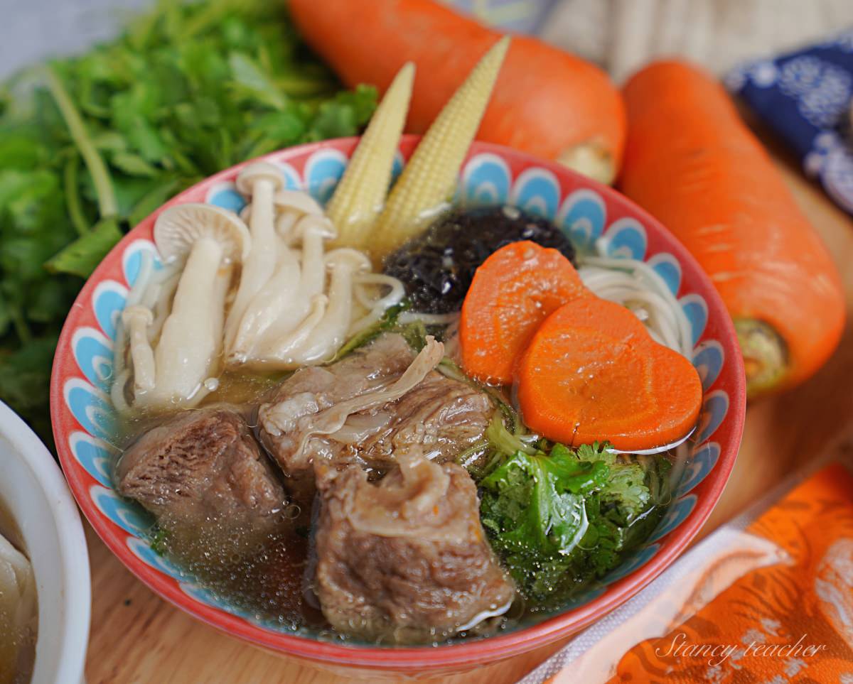 史家庄方便廚房「清燉牛肉湯」不用出門就能吃到營養豐富的牛肉湯
