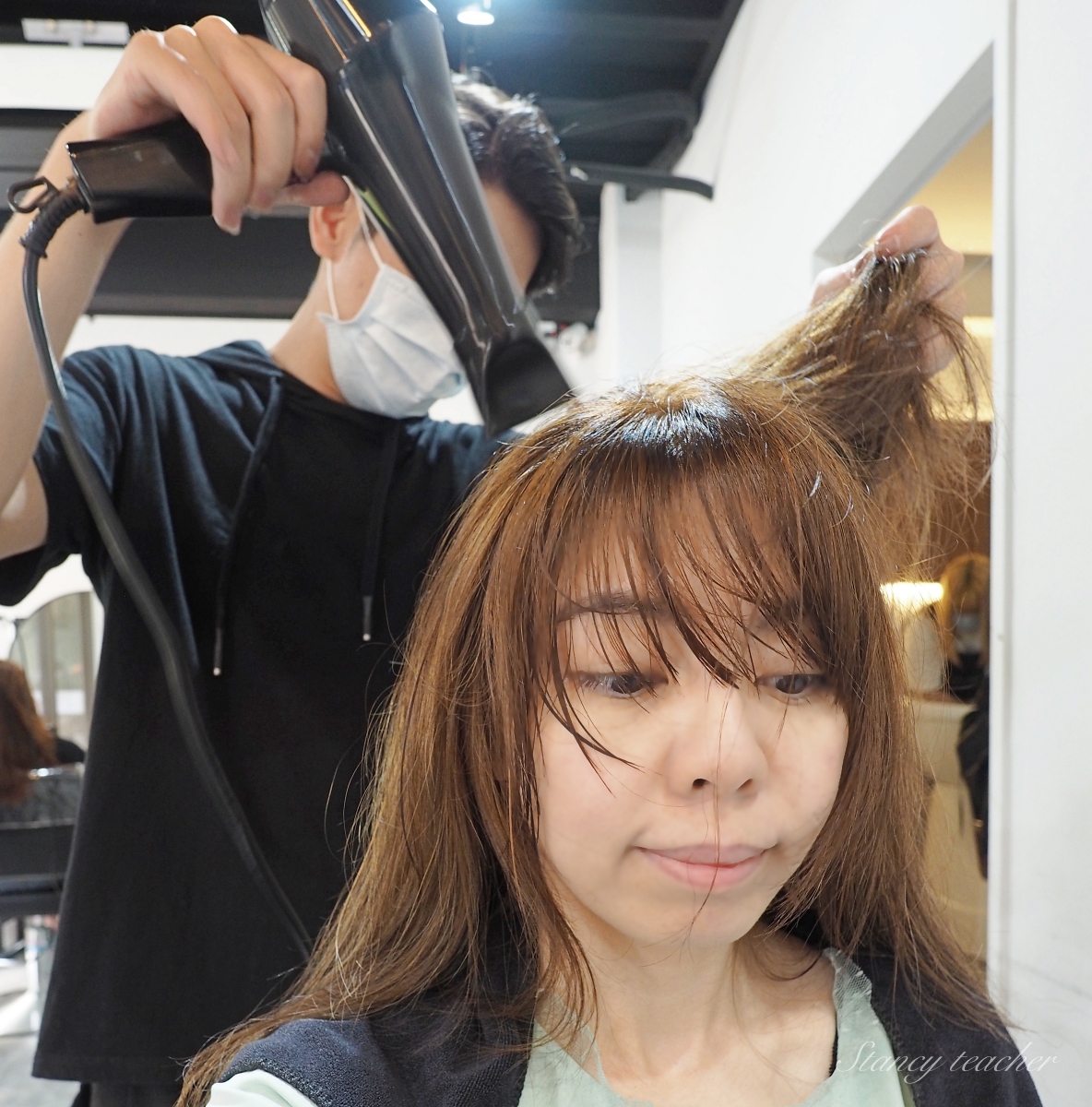 淡水新市鎮美髮院推薦｜Verite Hair Salon｜低調歐美系刷染｜染髮價格