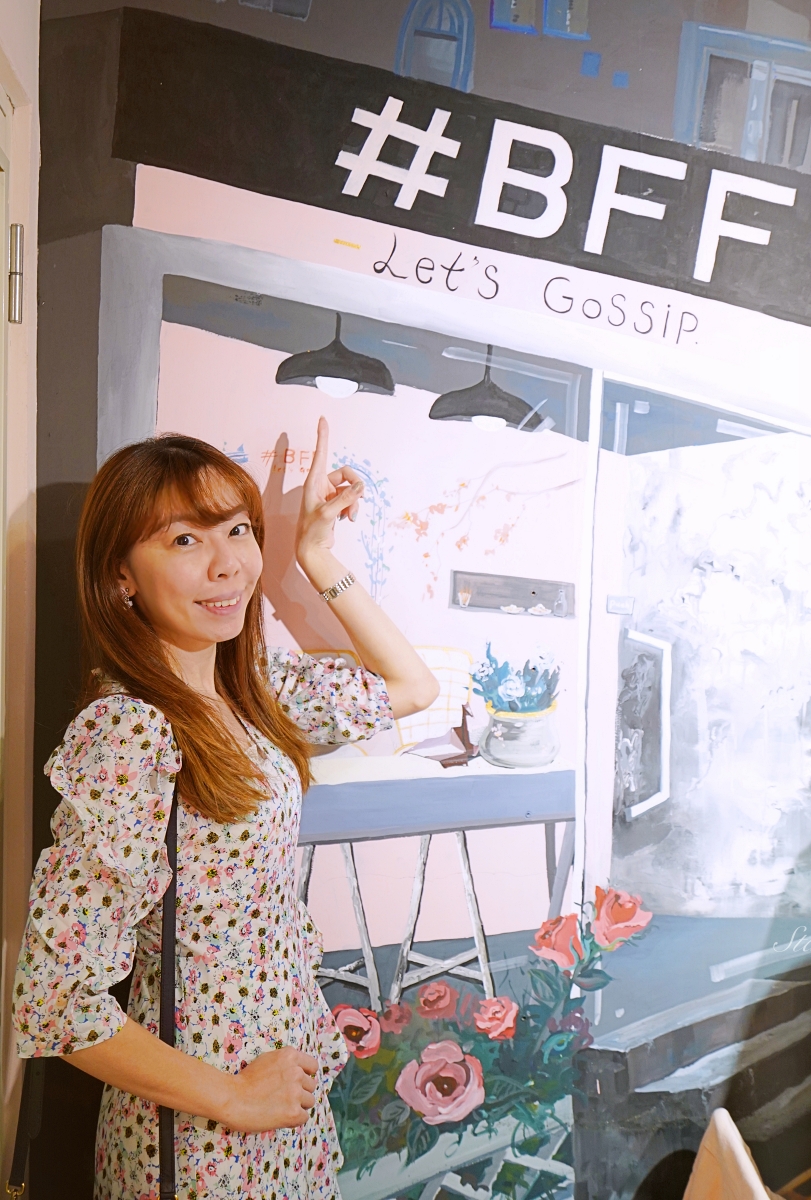 BFF Gossip Brunch 早午餐｜公館好吃網美餐廳｜拍好拍滿的美食藝術品（菜單、價格）