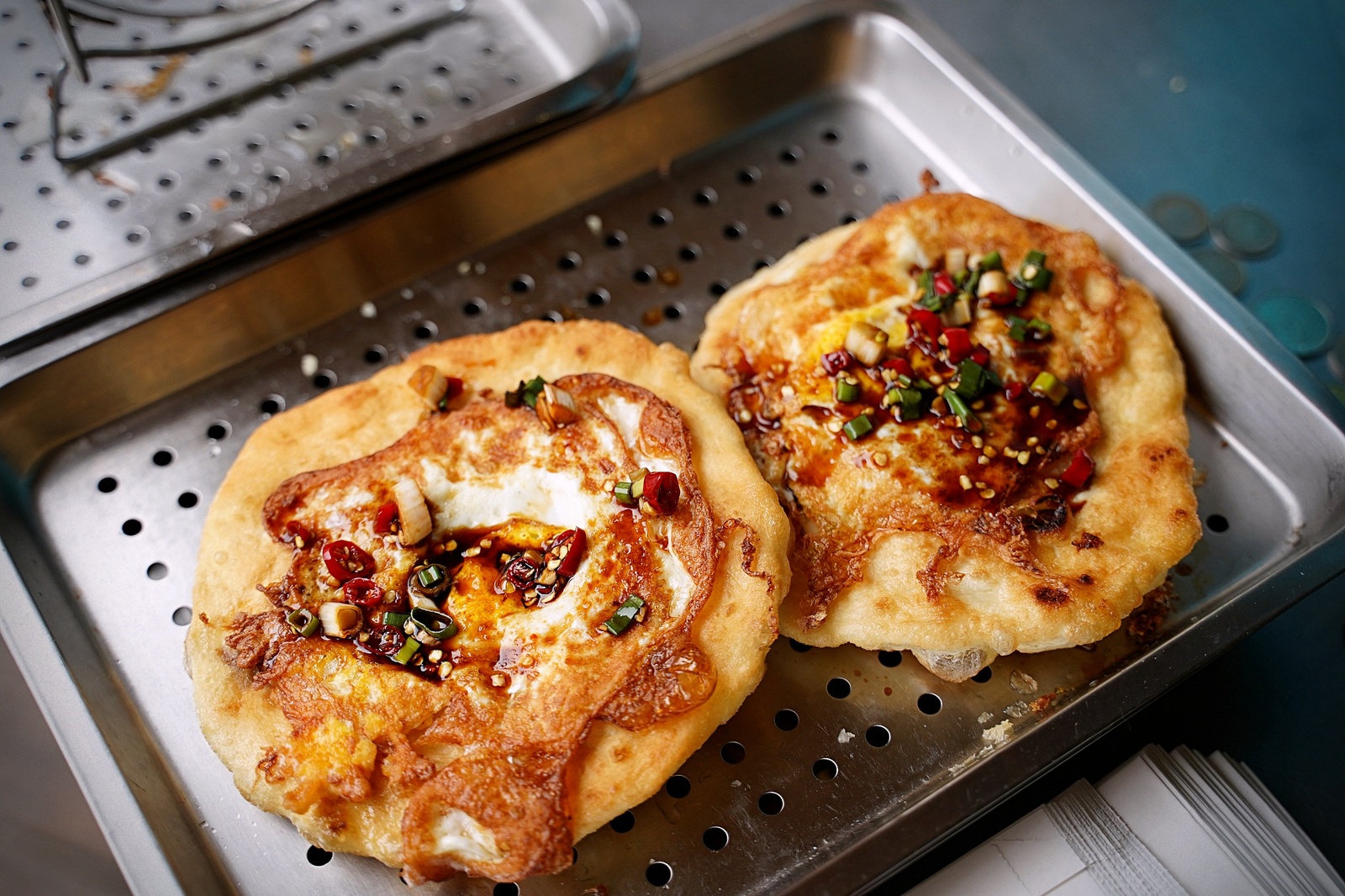 澎湖美食「老李胡椒餅」用老麵發酵吃起來就是不一樣