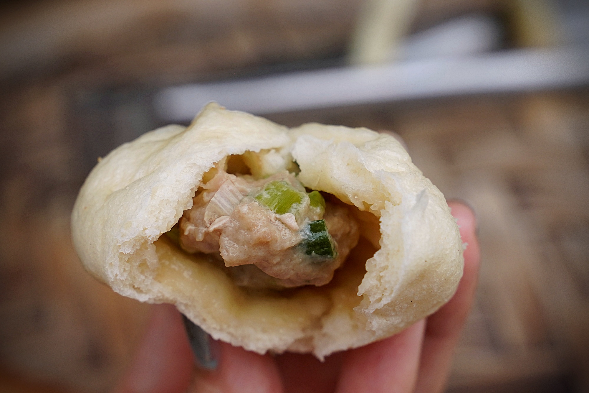 澎湖美食「老李胡椒餅」用老麵發酵吃起來就是不一樣