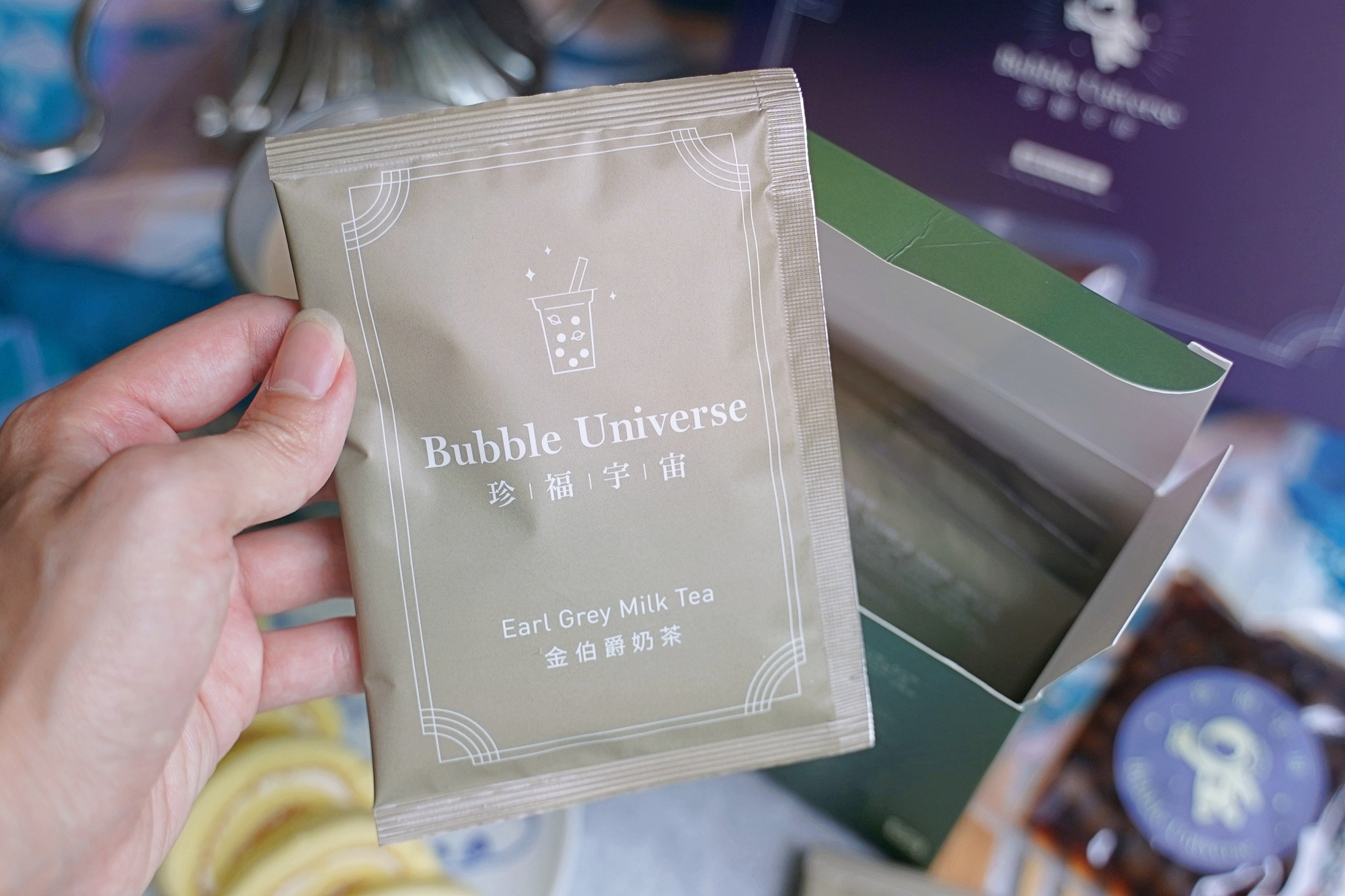 珍福宇宙 Bubble Universe｜台灣最強伴手禮-珍珠奶茶禮盒｜台灣珍珠奶茶界的愛馬仕