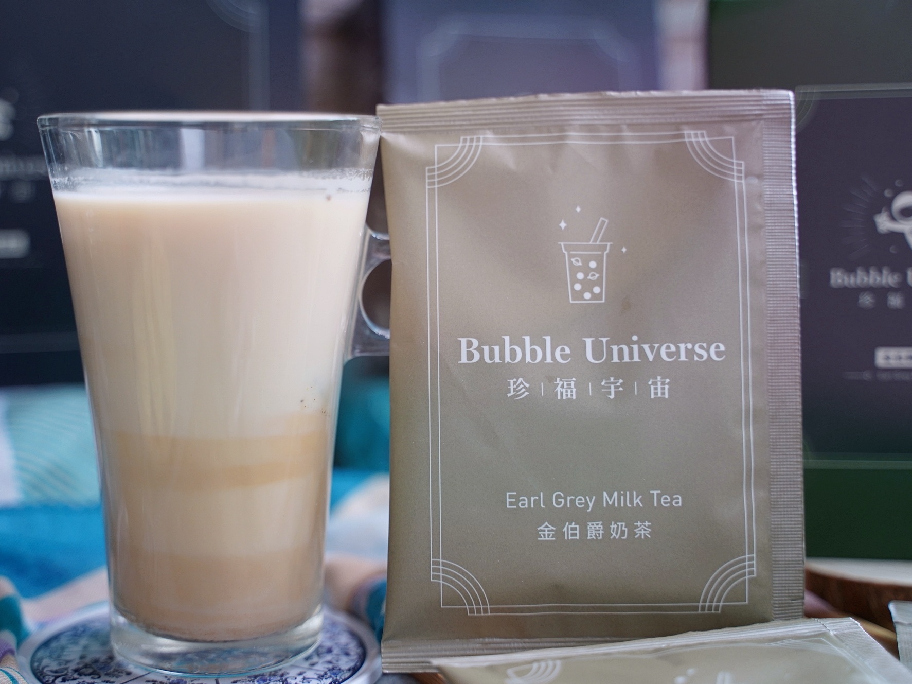 珍福宇宙 Bubble Universe｜台灣最強伴手禮-珍珠奶茶禮盒｜台灣珍珠奶茶界的愛馬仕