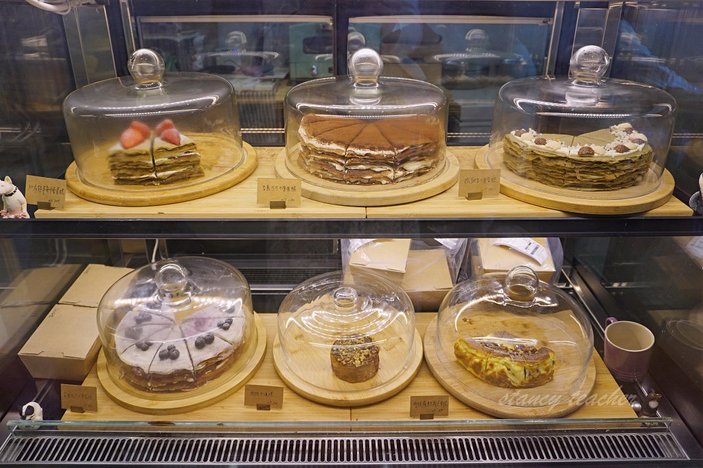 淡水咖啡廳「沒有特別計畫cafe」淡水隱藏千層蛋糕不便宜但好吃