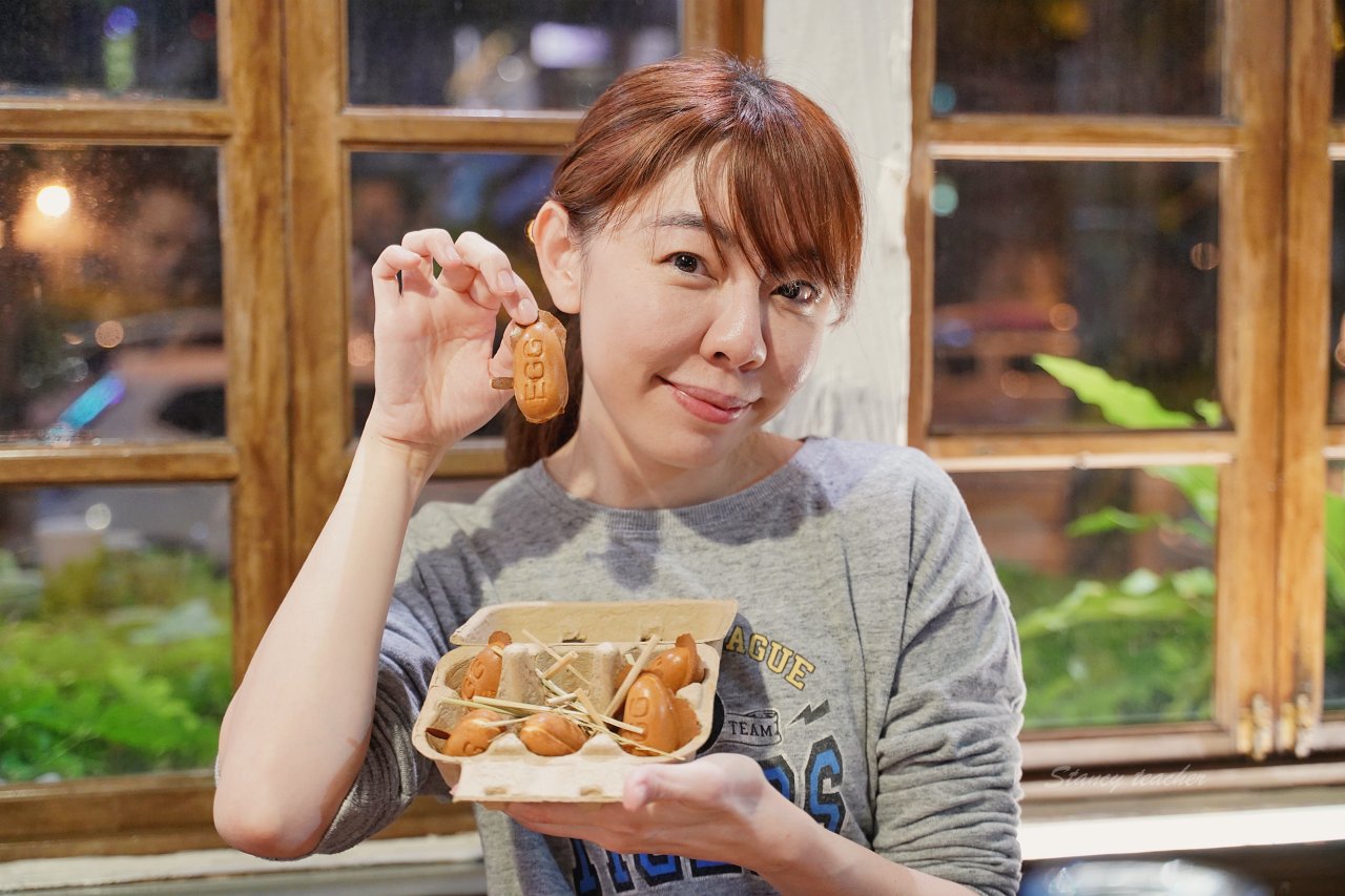 家咖哩 花蓮總店｜排隊也要吃的日式老宅咖哩飯 鳥巢雞蛋糕超爆餡