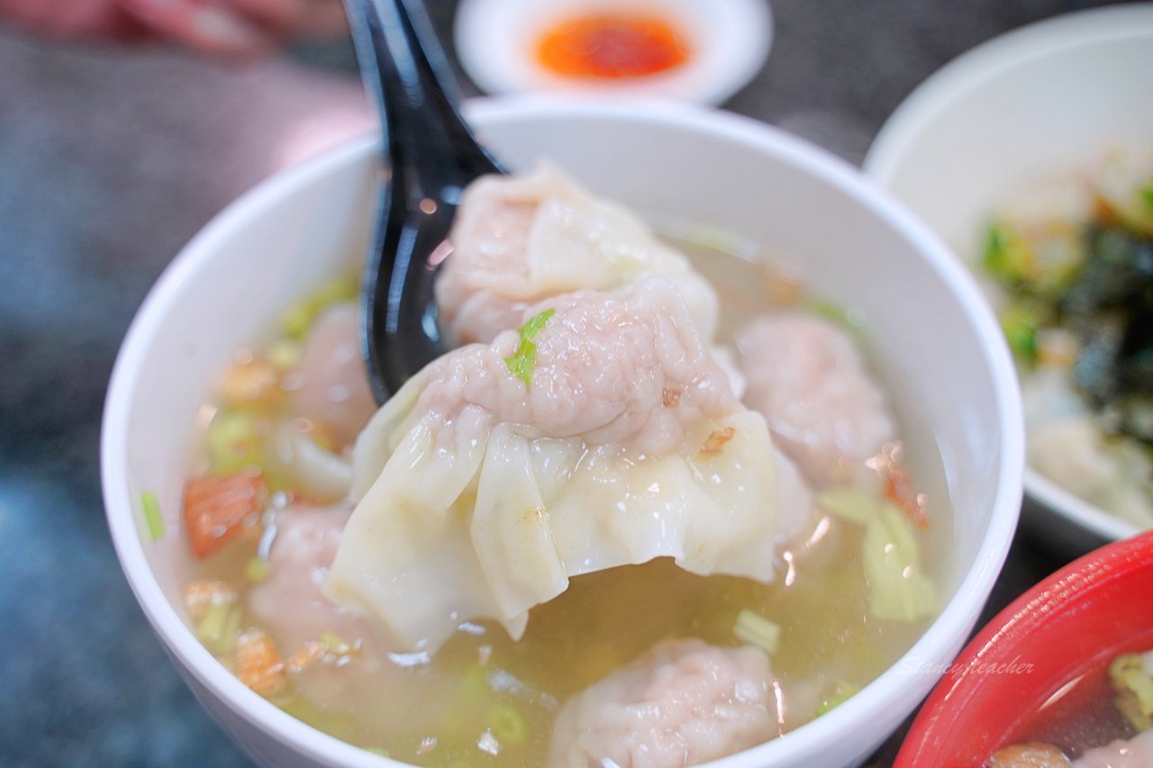 花蓮香扁食東華店，東花大學生最愛的花蓮扁食，志學火車站必吃美食（菜單、價格）