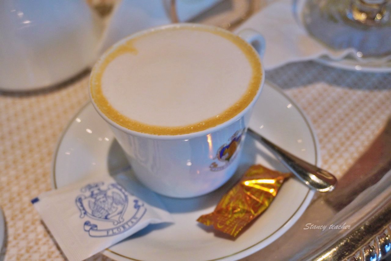 Florian 福里安花神咖啡廳｜信義區貴婦下午茶推薦一秒飛到義大利最古老的咖啡廳
