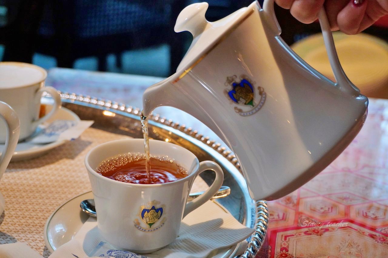 Florian 福里安花神咖啡廳｜信義區貴婦下午茶推薦一秒飛到義大利最古老的咖啡廳