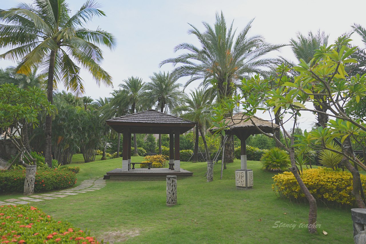 台南桂田酒店 峇里島南洋風椰林泳池發呆亭, 偽出國度假之旅