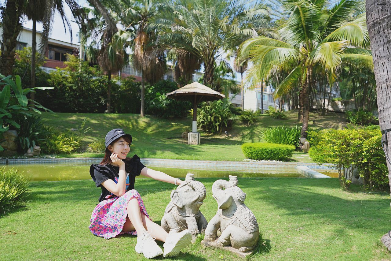 台南桂田酒店 峇里島南洋風椰林泳池發呆亭, 偽出國度假之旅