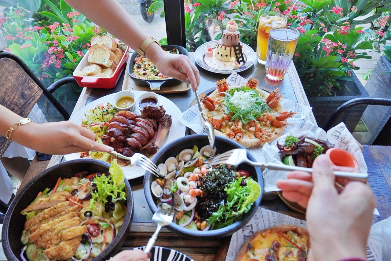 「雛菊餐桌」澎湖義式料理 森林系文青網美餐廳高CP好吃好拍好療癒