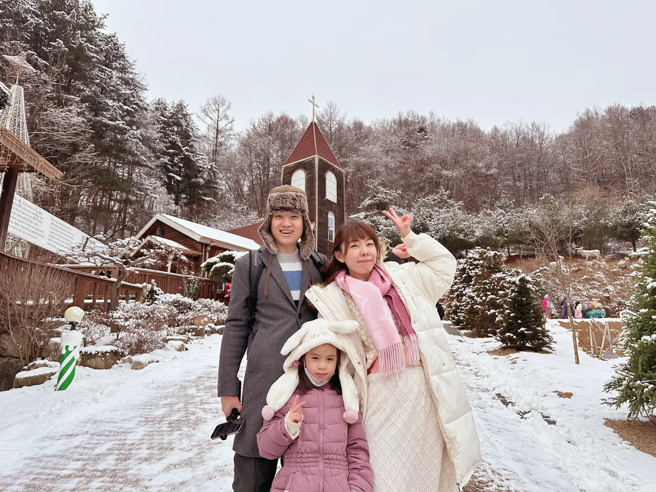 香草島樂園 首爾一日遊景點推薦，韓國最大香草植物園白雪皚皚超級浪漫（交通、票價）