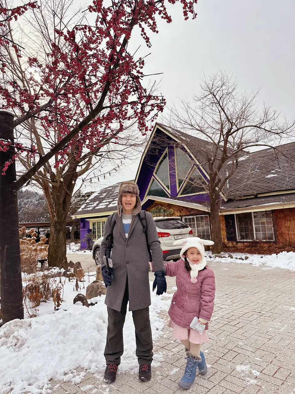 香草島樂園 首爾一日遊景點推薦，韓國最大香草植物園白雪皚皚超級浪漫（交通、票價）