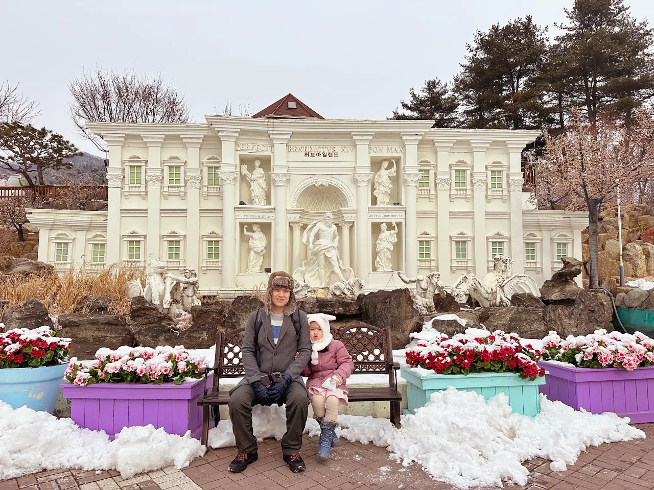 香草島樂園 首爾一日遊景點推薦，韓國最大香草植物園白雪皚皚超級浪漫（交通、票價）