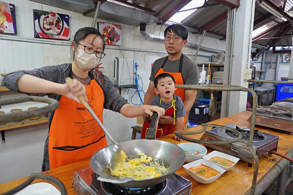 清邁廚藝學校 昌廚 Chang Cooking Class 中文教學手把手教會正宗泰式料理