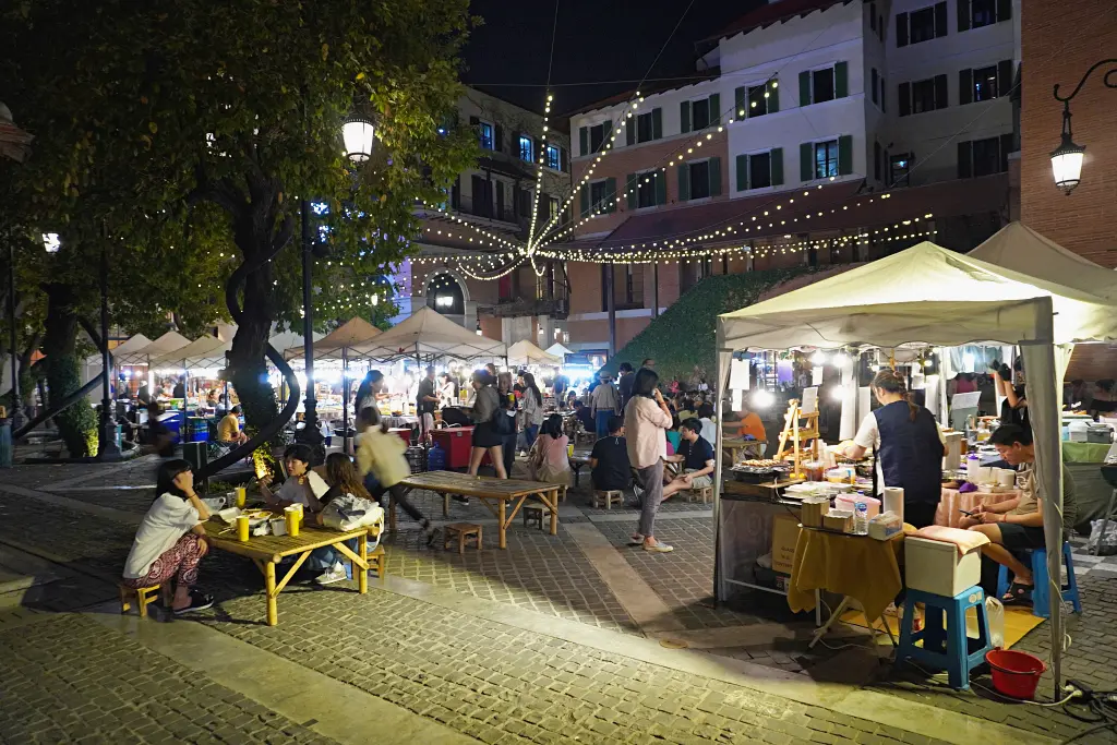 泰國清邁尼曼一號One Nimman 越夜越美麗文創異國美食還有忠犬小八出沒