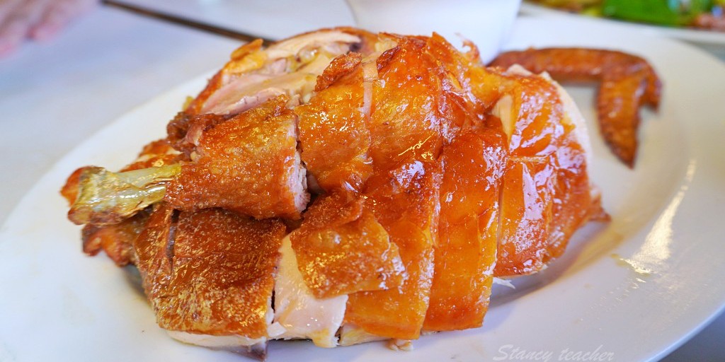 陽明山美食「松竹園土雞」米其林必比登推薦黃金脆皮雞必點有夠讚