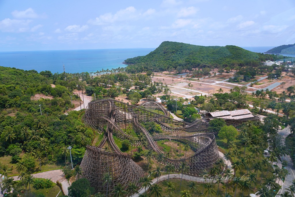 富國島景點 | 太陽世界香島自然公園 Aquatopia 水上樂園，大人小孩都玩到瘋