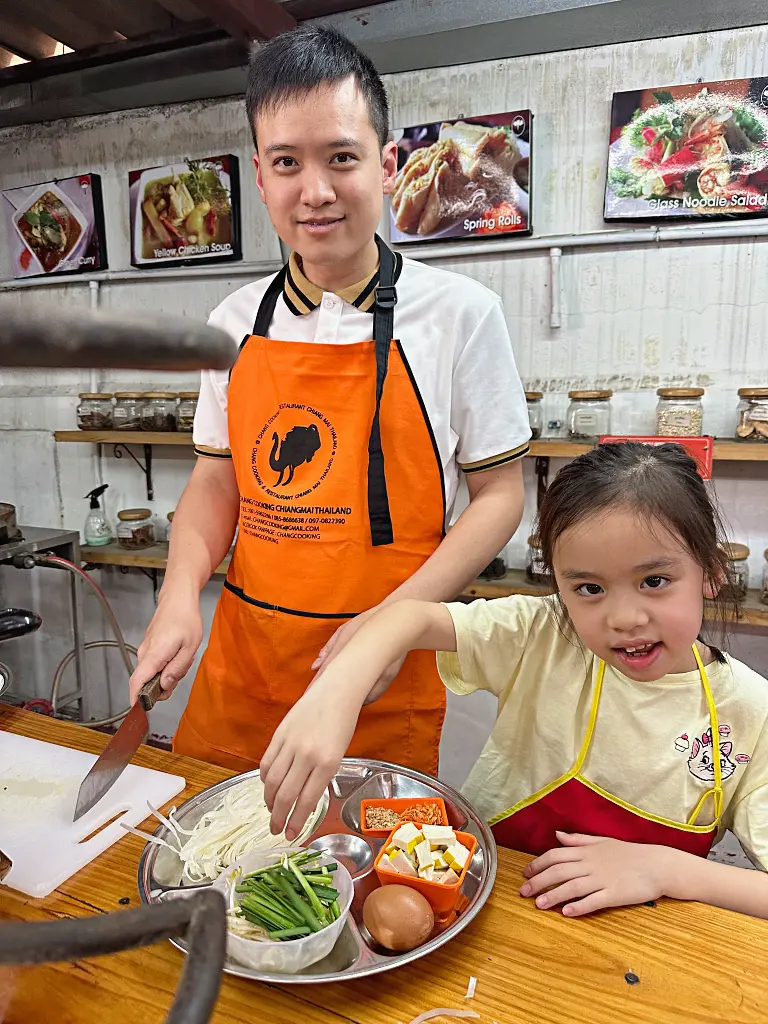 清邁廚藝學校 昌廚 Chang Cooking Class 中文教學手把手教會正宗泰式料理