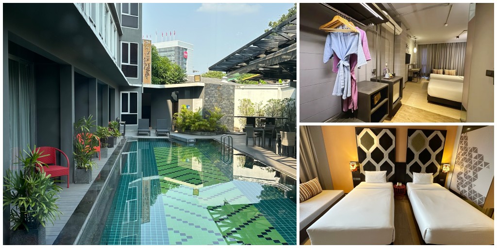 清邁平價飯店推薦「埃拉娜飯店 Ae Lana Chiangmai Hotel」時尚簡約平價旅宿一晚一千含早餐