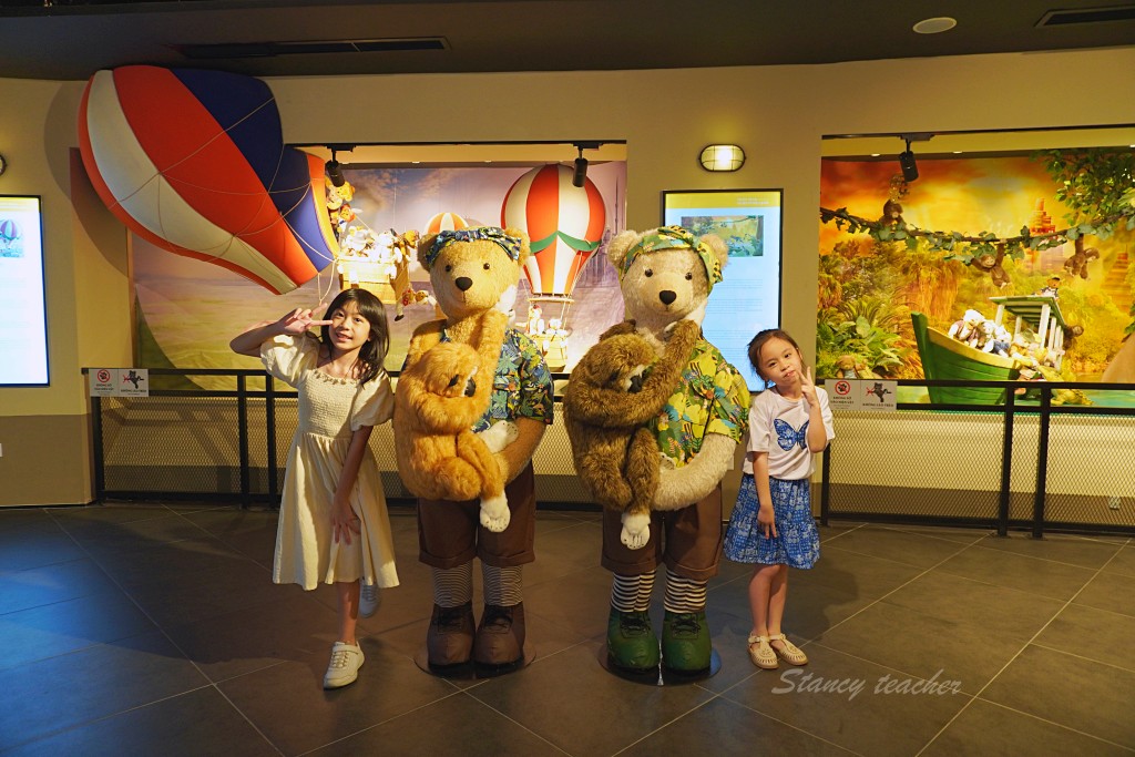富國島景點「泰迪熊博物館」 富國大世界 Grand World超過500隻泰迪熊costplay太萌啦
