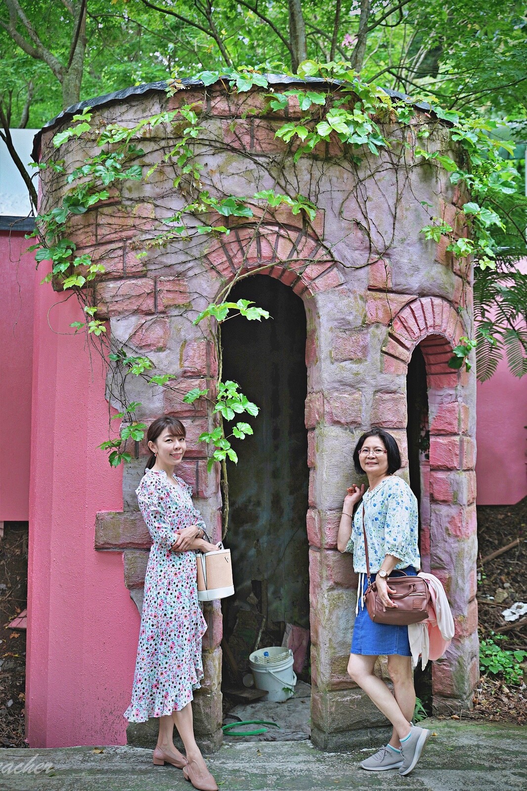 台北陽明山景點「真愛桃花源庭園餐廳」陽明山約會景點不吃飯拍照也能玩一整天