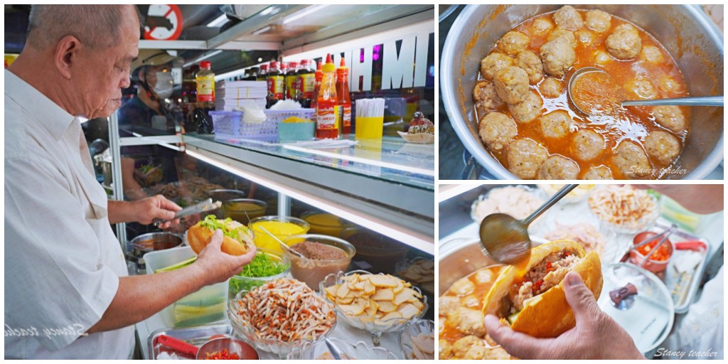 富國島美食「陽東夜市最好吃的越南法國麵包」 @Stancy teacher 美味異想世界