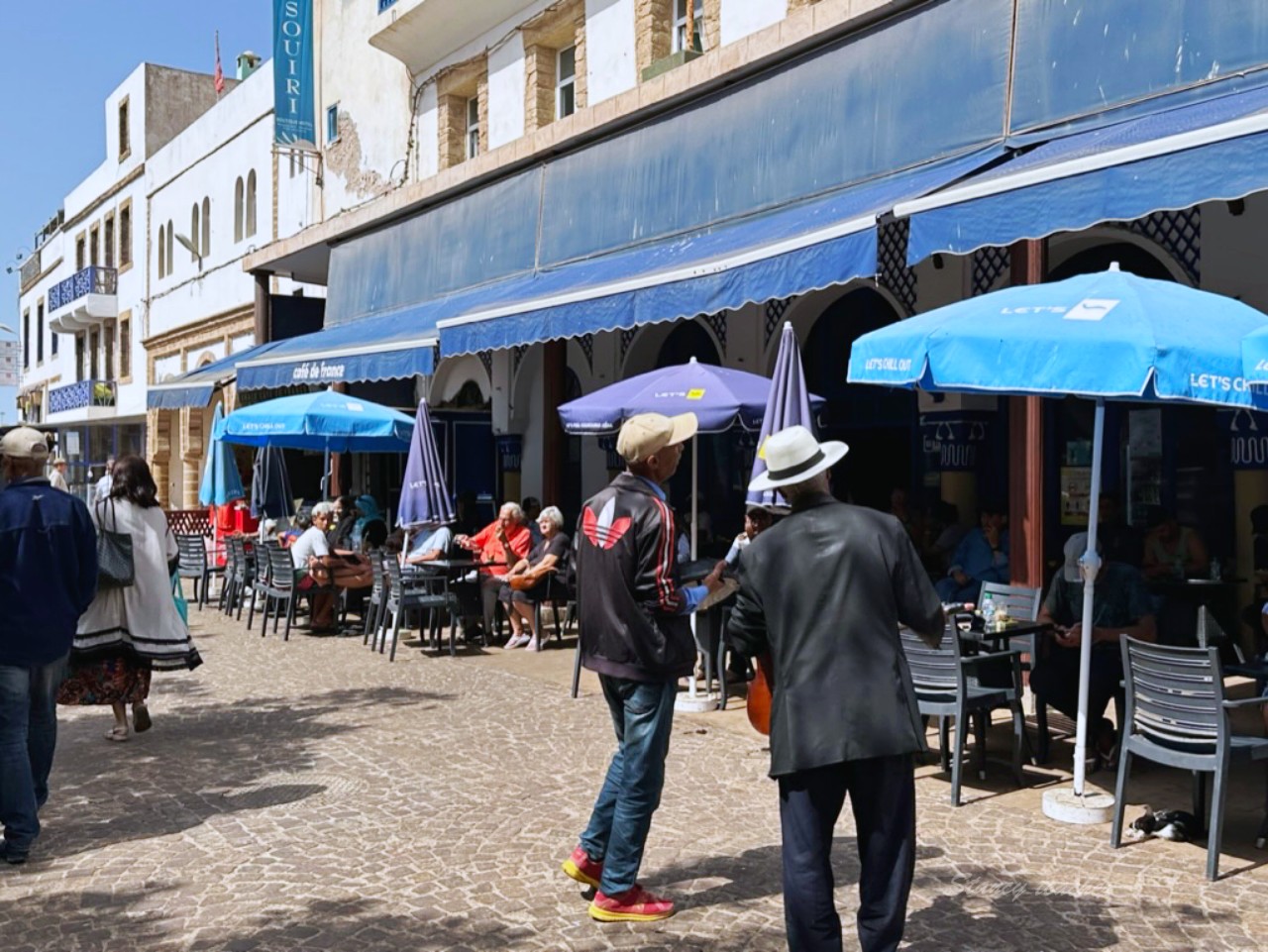 摩洛哥風城索維拉Essaouira 波希米亞風格的海邊小鎮毗鄰大西洋海岸的珍珠鎮