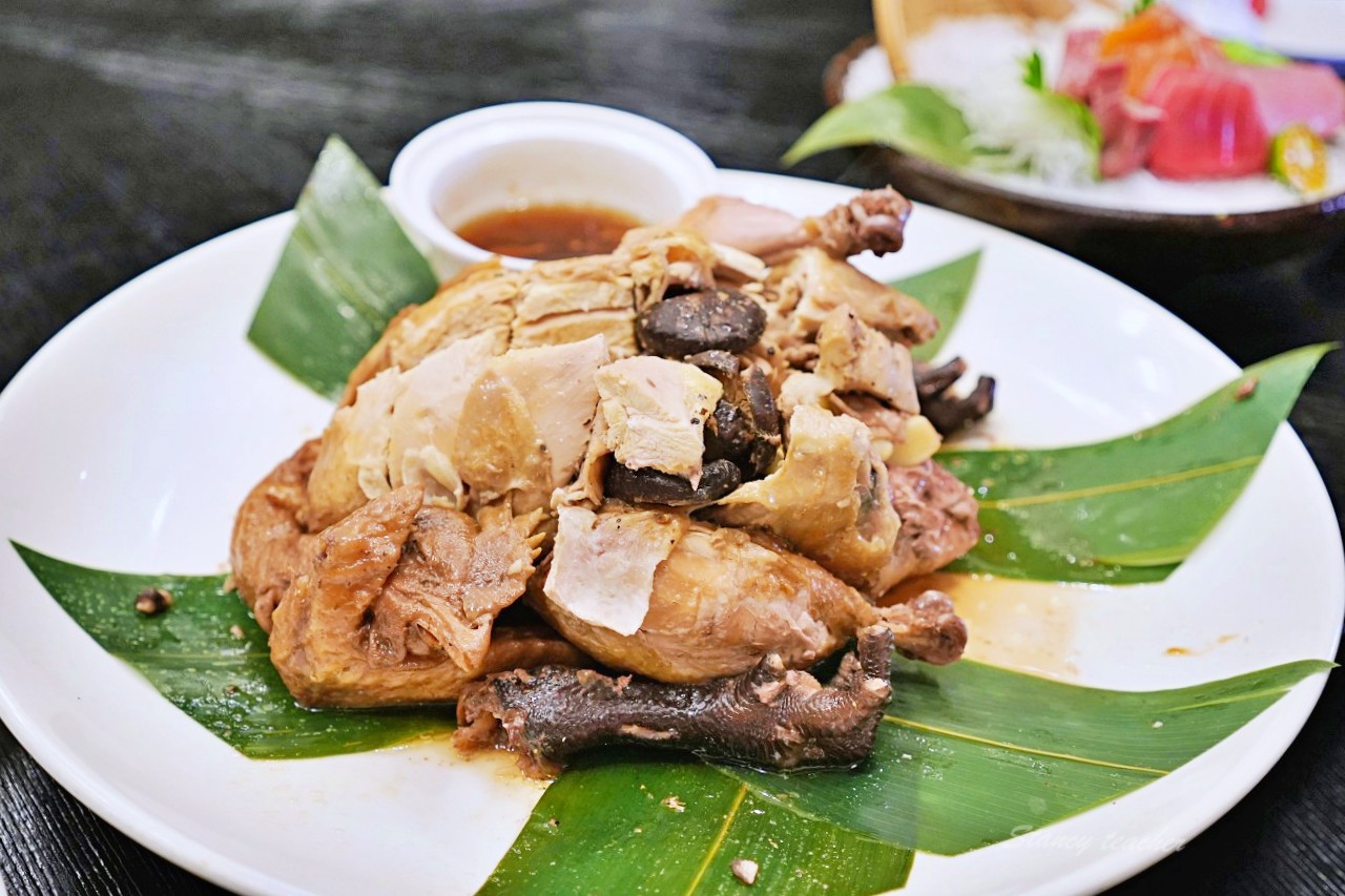 台南桂田酒店好也粵式中餐廳｜火焰叫化雞入口酥爛肥嫩又油又香真夠味台南中式餐廳推薦