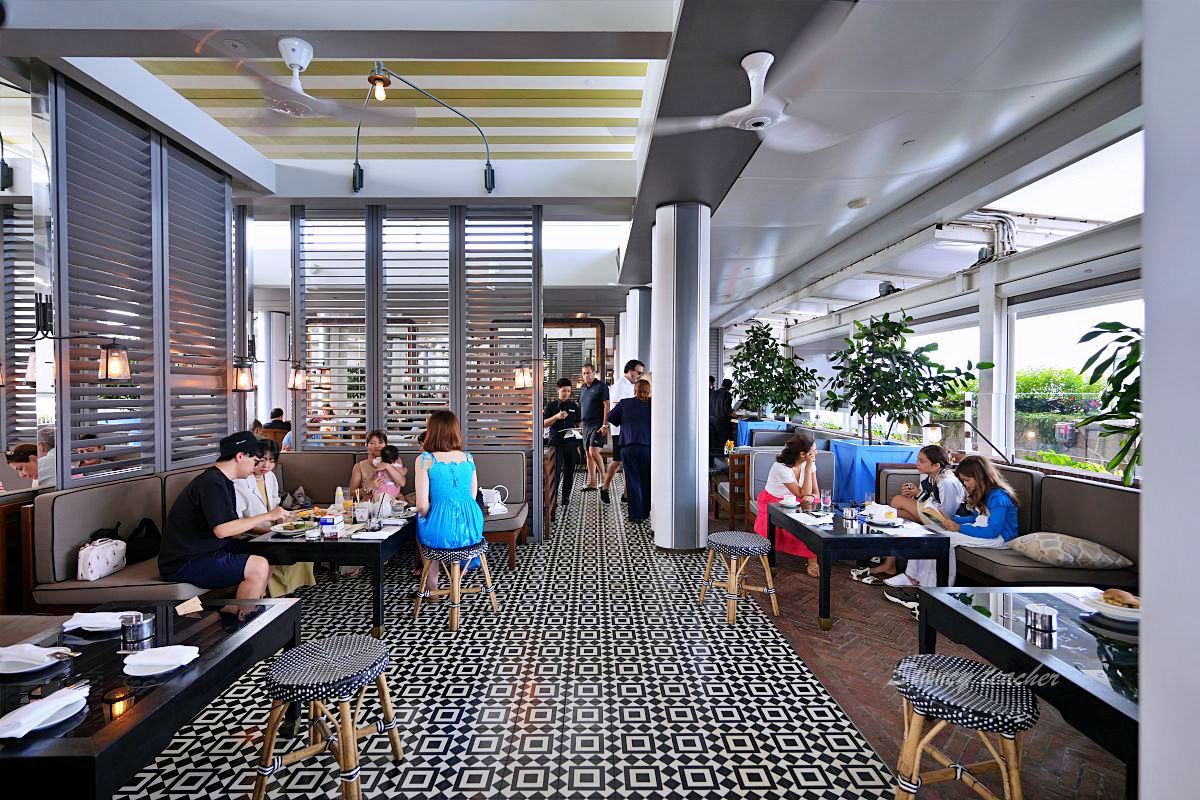 「新加坡濱海灣金沙酒店早餐」SPAGO BAR & LOUNGE 從57樓俯瞰濱海灣風景享受迷人早餐太享受