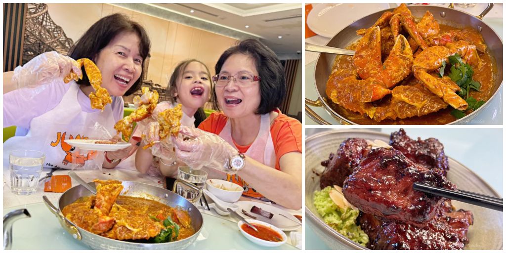 新加坡樟宜機場美食｜珍寶海鮮JUMBO Seafood，下飛機馬上來吃辣椒螃蟹（菜單） @Stancy teacher 美味異想世界