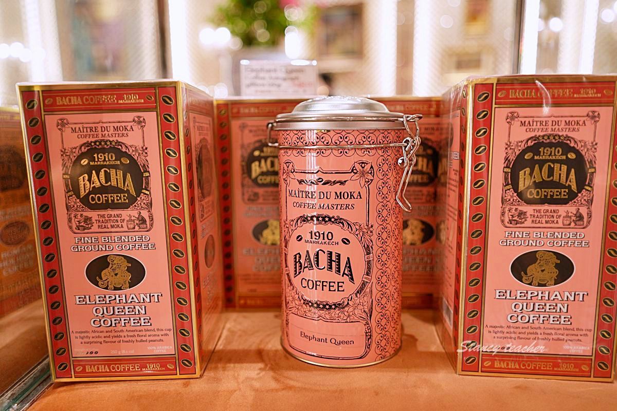 「Bacha Coffee」新加坡濱海灣金沙酒店，來自摩洛哥百年咖啡店不只咖啡好喝可頌也超好吃