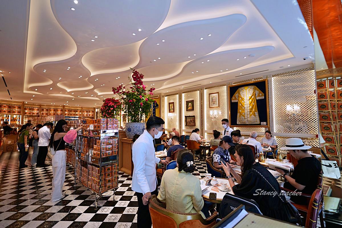 「Bacha Coffee」新加坡濱海灣金沙酒店，來自摩洛哥百年咖啡店不只咖啡好喝可頌也超好吃