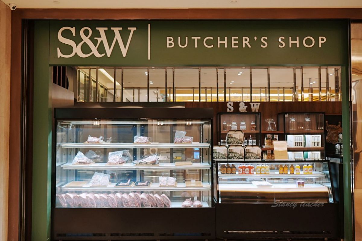 微風信義美食  S&W Butcher’s Shop 巴菲特最愛牛排館副牌也有巨大巧克力蛋糕