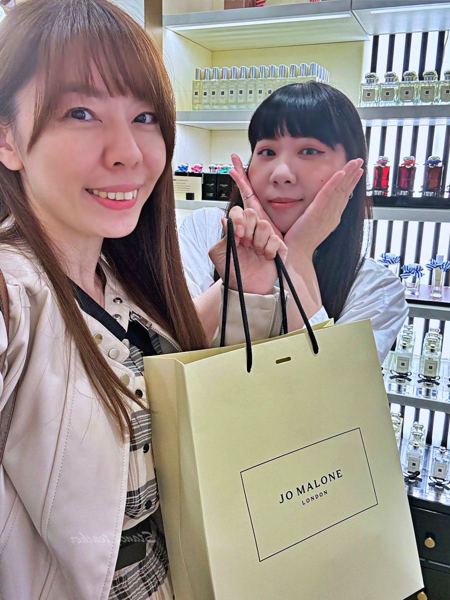 台北中山聖誕樹打卡 Jo Malone London童話薑餅聖誕遊樂園地 限定童話薑餅聖誕限量香水組開箱