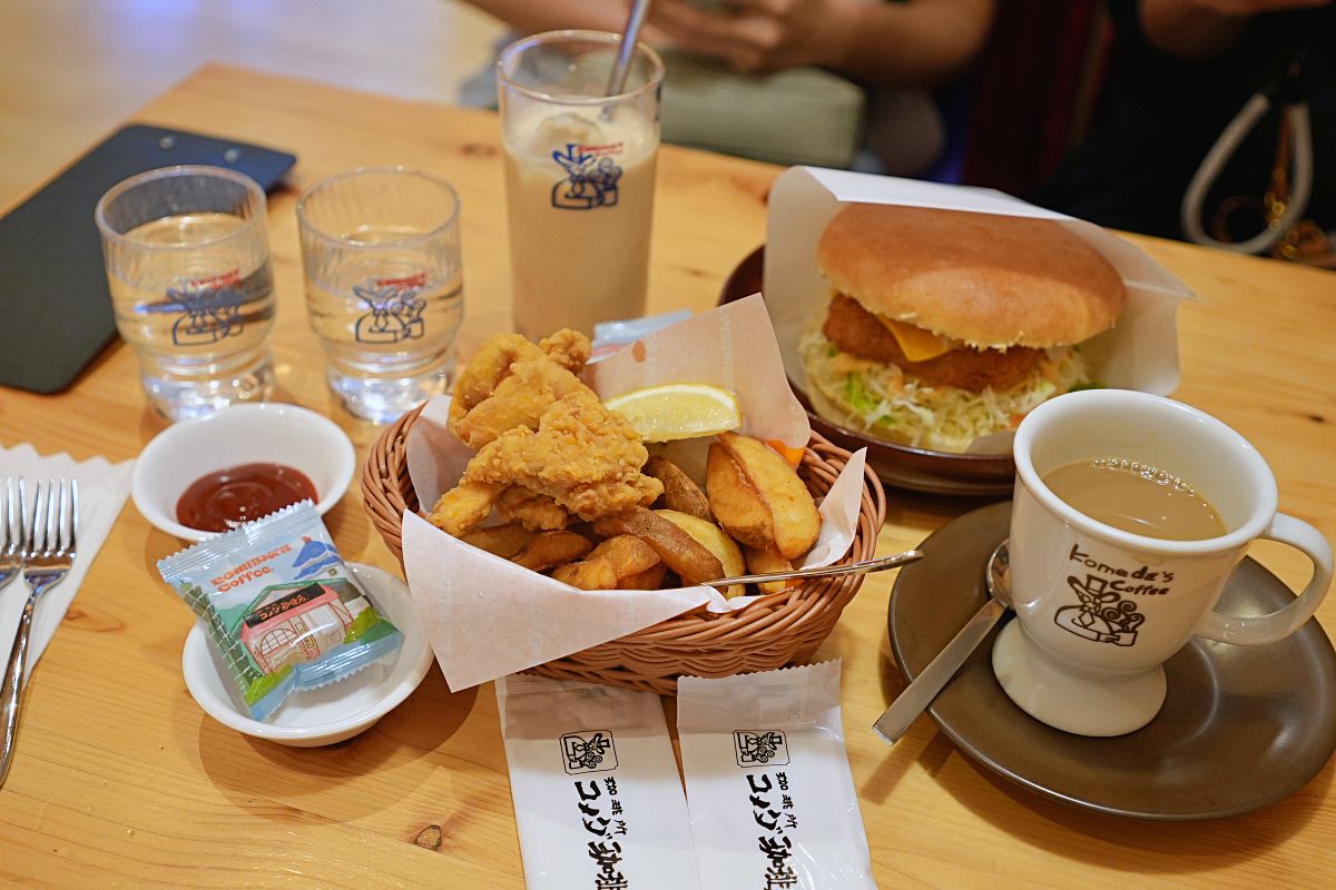 客美多咖啡 Komeda‘s Coffee小巨蛋店  名古屋老字號咖啡館 下午茶輕食也好吃 @Stancy teacher 美味異想世界