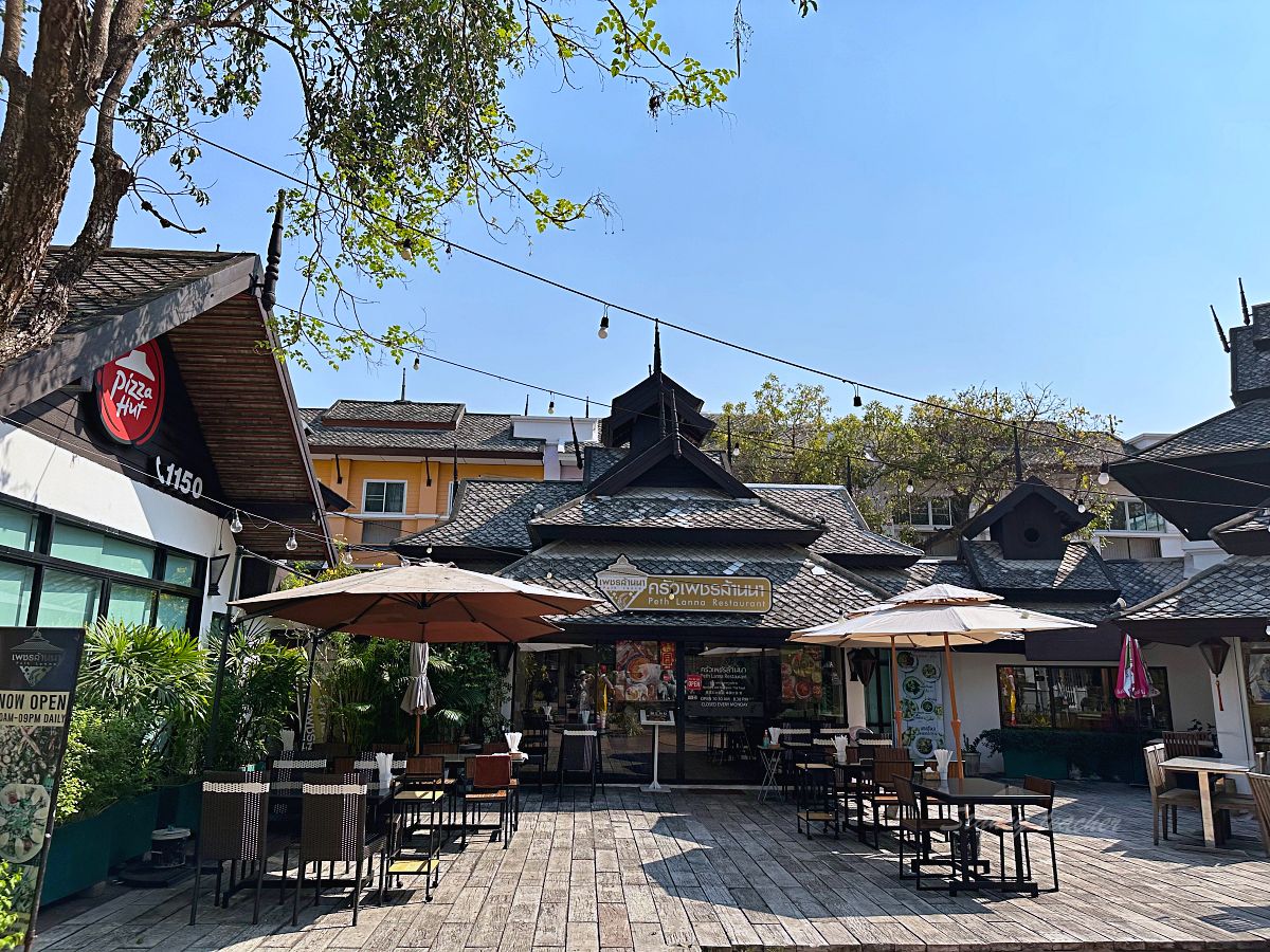 清邁 Outlet攻略「Chiang Mai Premium Outlet＆kad farang village」蘭納王朝風格建築太好拍