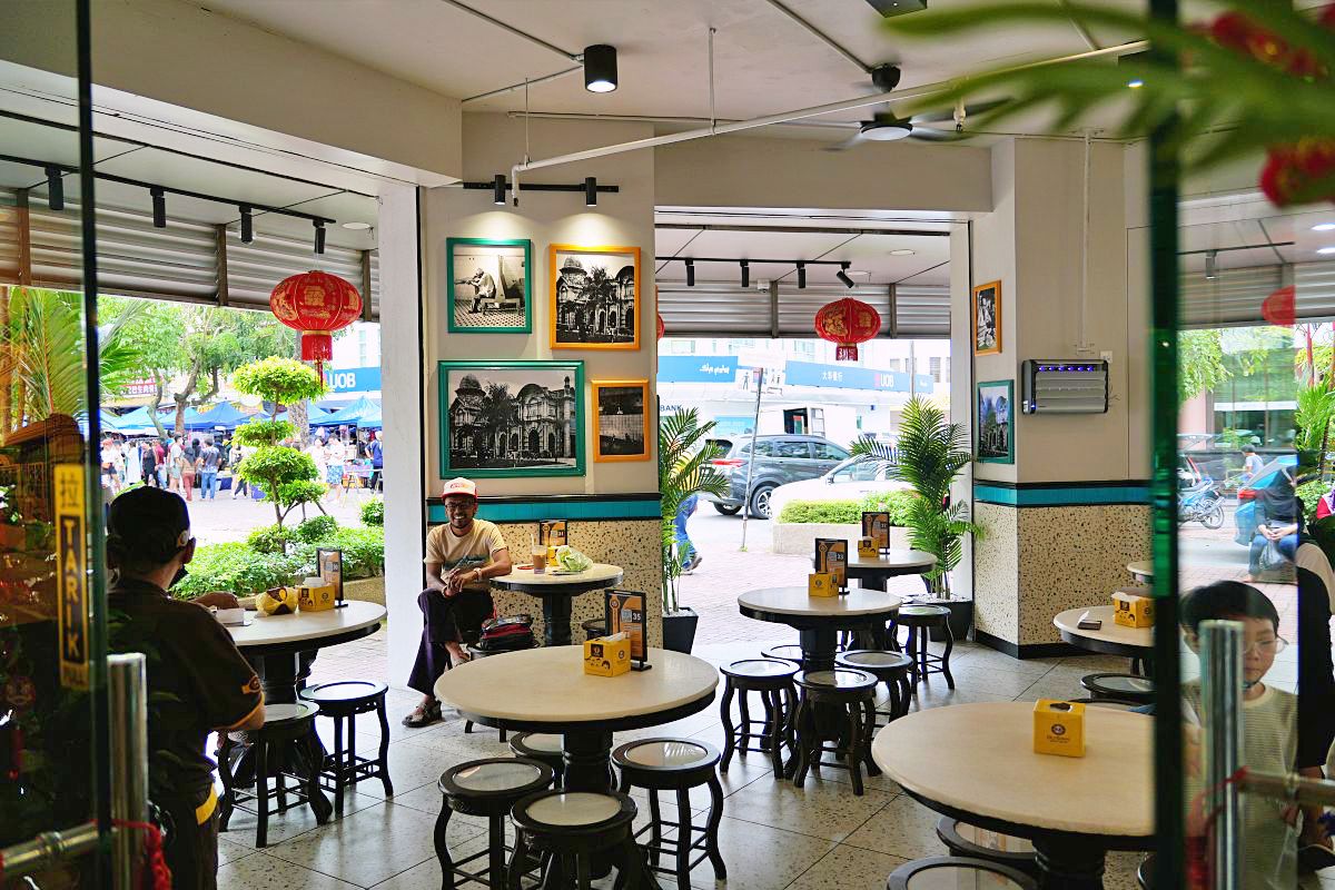 沙巴咖啡廳-舊街場白咖啡OLDTOWN White Coffee – Gaya Street 沙巴咖啡一條街亞庇早午餐