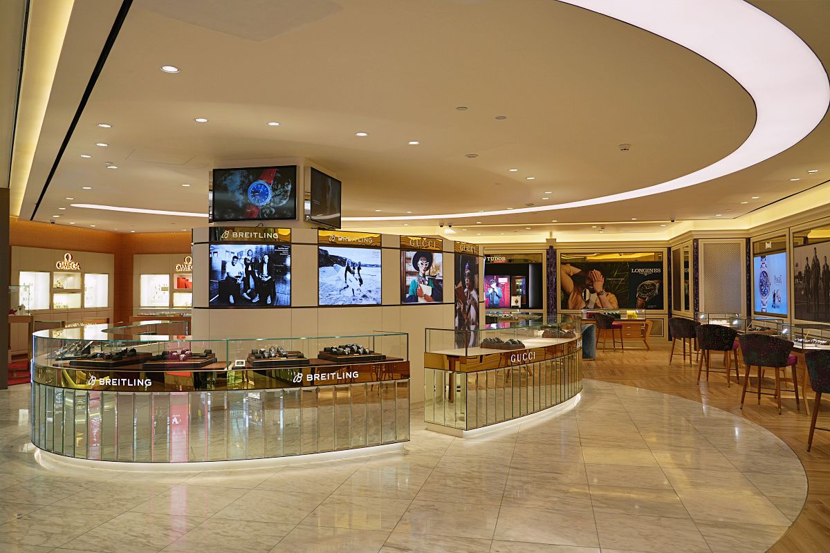 馬來西亞沙巴景點-哲斯頓港免稅店Jesselton Mall，沙巴第一間最新最大的免稅商場