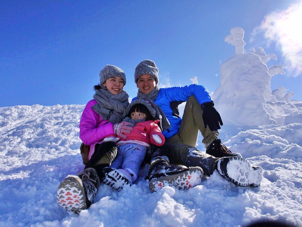 東北藏王樹冰遊玩攻略，包車上山省時省力安全有效率，樹冰纜車票購買、最佳雪怪拍攝處