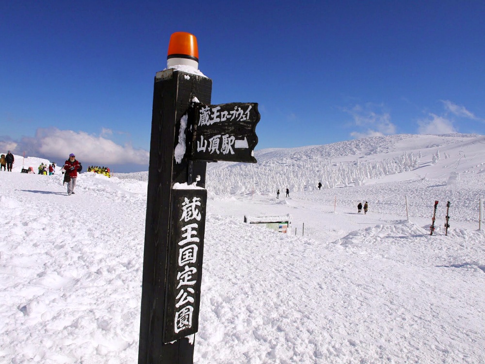 東北藏王樹冰遊玩攻略，包車上山省時省力安全有效率，樹冰纜車票購買、最佳雪怪拍攝處