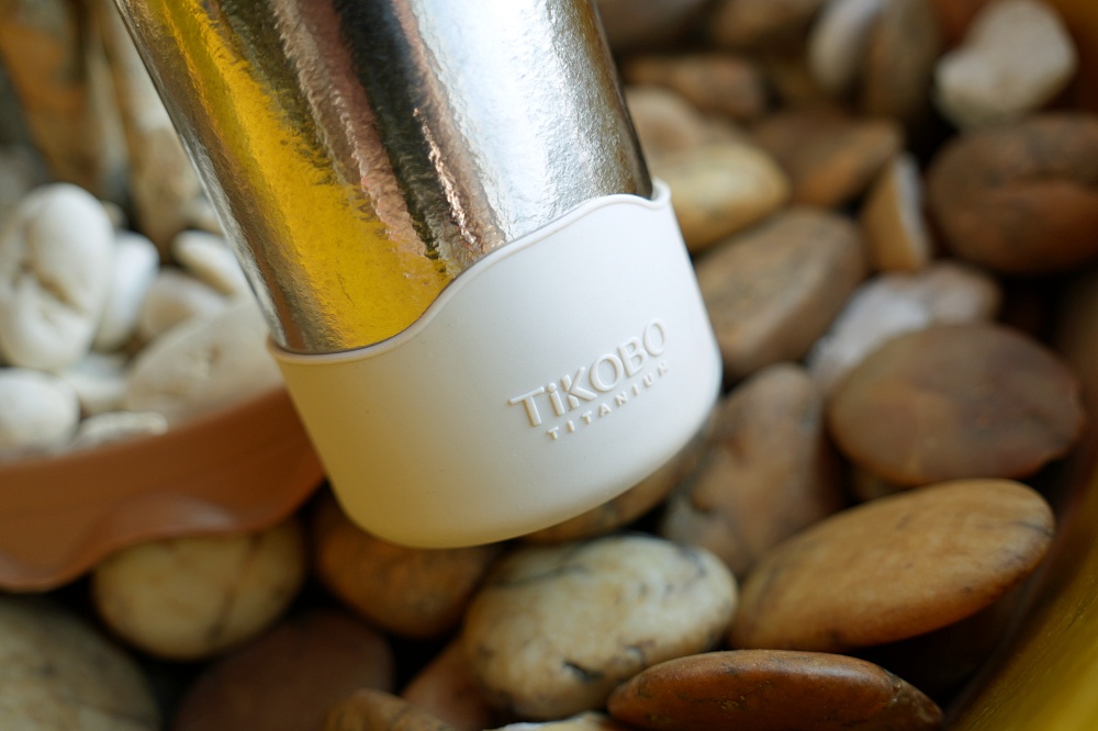 TiKOBO鈦工坊鈦金屬保溫瓶－經典袋鼠純鈦保溫瓶一瓶抵多瓶，輕量好攜帶不卡味好清洗
