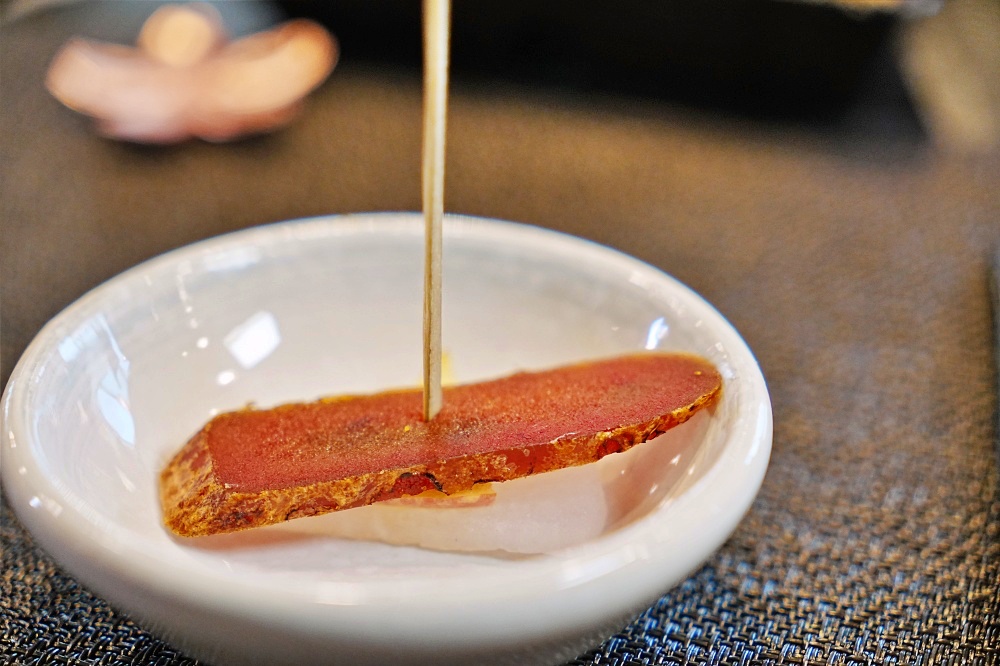 淡水美食「淡水明水然 」1600吃龍蝦干貝和牛享受無敵海景夕陽鐵板燒