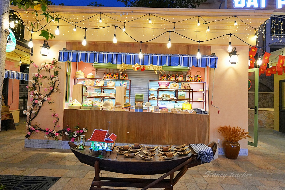富國島夜市「VUI-Fest Bazaar 海濱夜市」地中海小鎮最浪漫市集還有高級超市可以血拼
