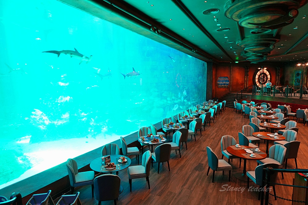 富國島珍珠遊樂園巨型海龜水族館餐廳開箱｜Deep Sea Restaurant、Seahorse Restaurant