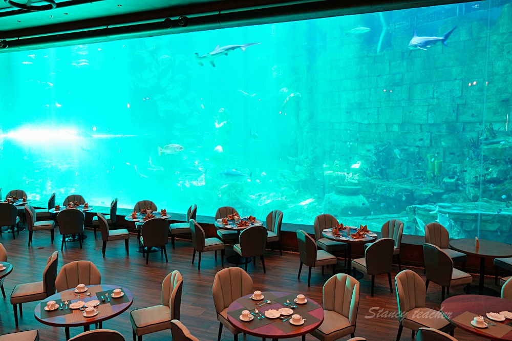 富國島珍珠遊樂園巨型海龜水族館餐廳開箱｜Deep Sea Restaurant、Seahorse Restaurant