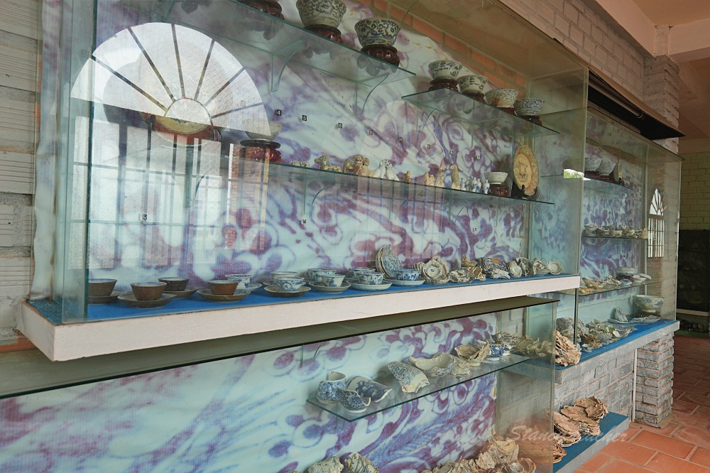 富國島博物館｜Coi Nguon Museum喜歡傳統歷史文物者可以來，裡面有怪怪氣氛感