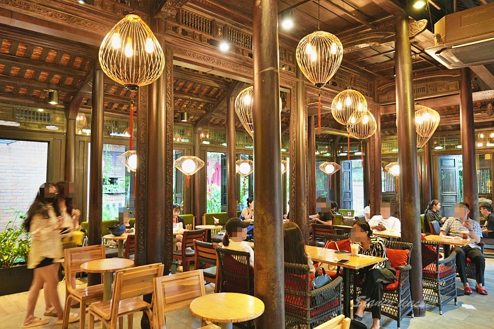 富國島咖啡廳「Highlands Coffee Phú Quốc」復古風情穿越時空越南最大連鎖咖啡品牌這間很不一樣