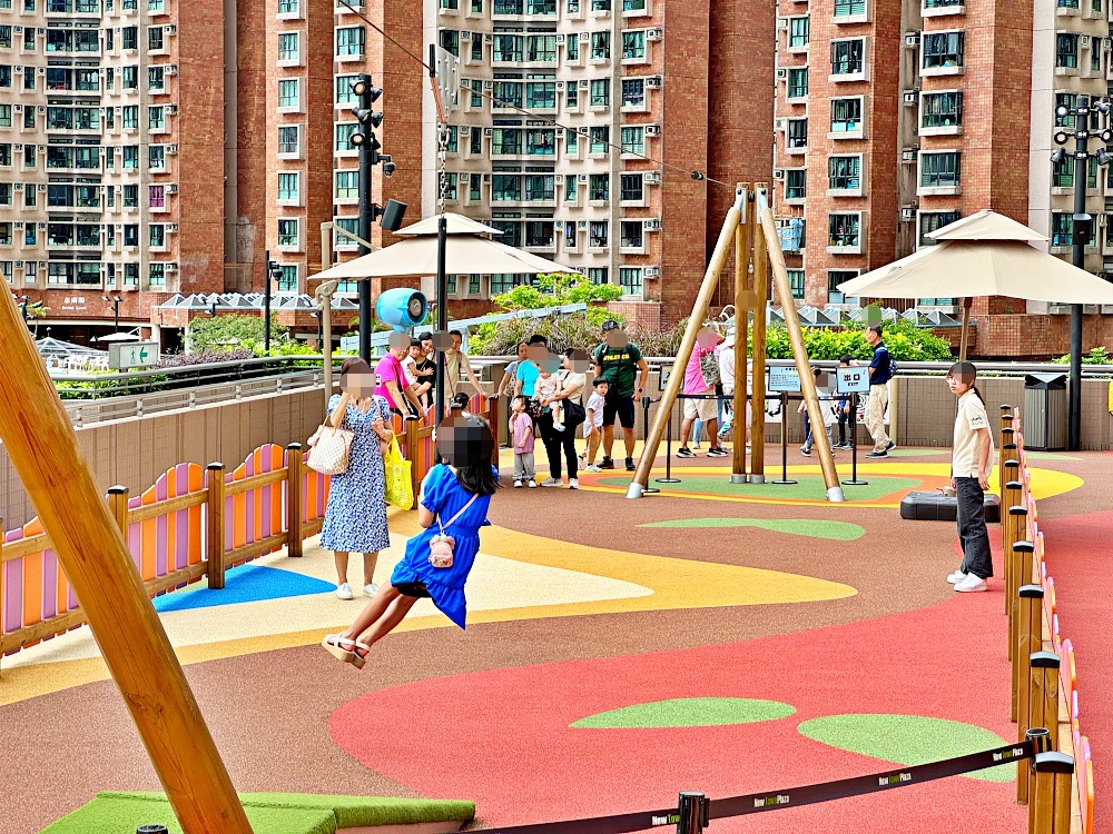 「香港恐龍公園」沙田新城市廣場香港免費親子景點開放時間，14項遊樂設施小孩放電超開心