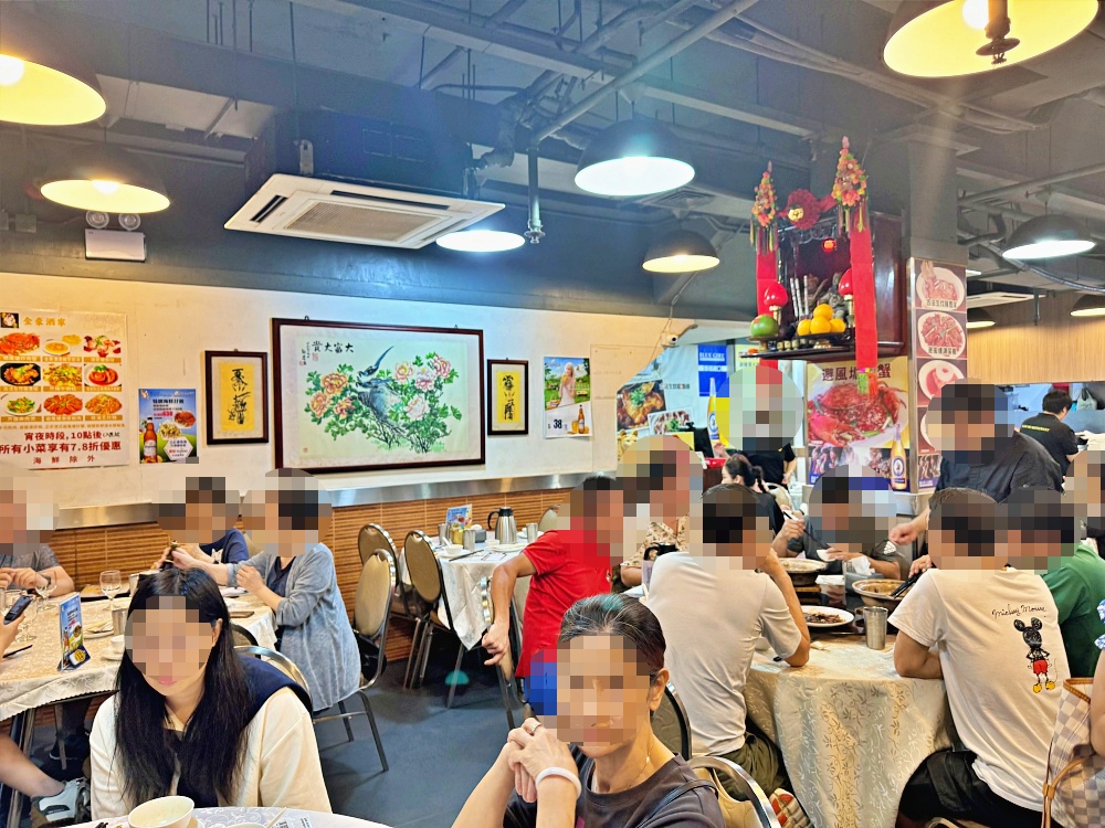 香港美食「金豪酒家」深水埗港式中菜館避風塘瀨尿蝦懶人必吃、炒飯鑊氣夠香